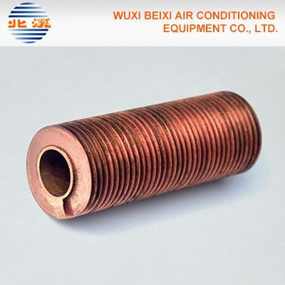 Copper Finned Tubes