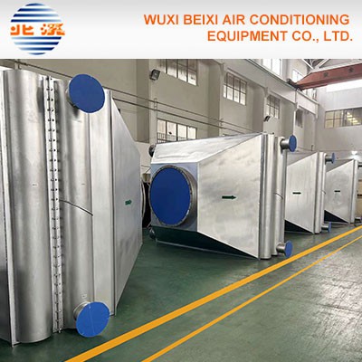 Värmeväxlare av fentyp